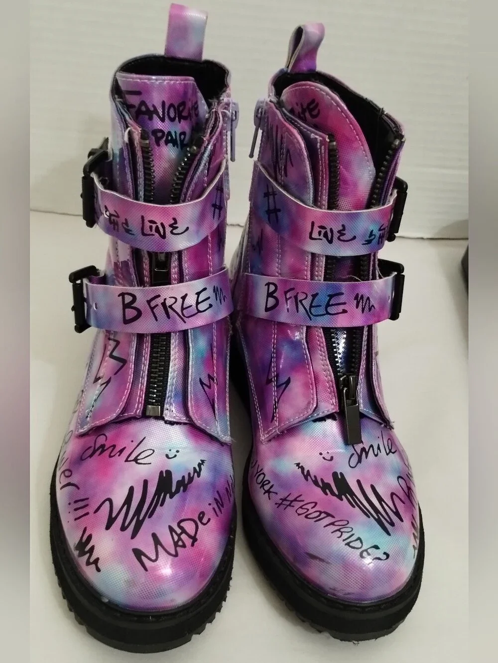 Steve Madden colorful kids
